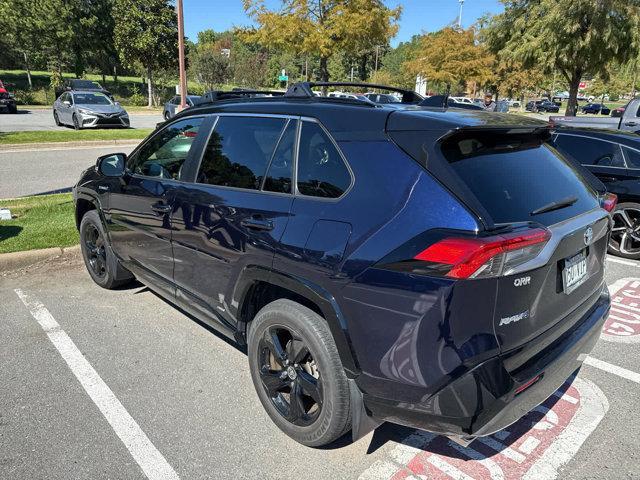 used 2021 Toyota RAV4 Hybrid car, priced at $32,295