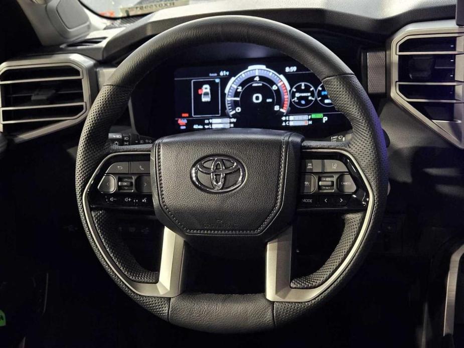 new 2024 Toyota Tundra Hybrid car, priced at $66,386