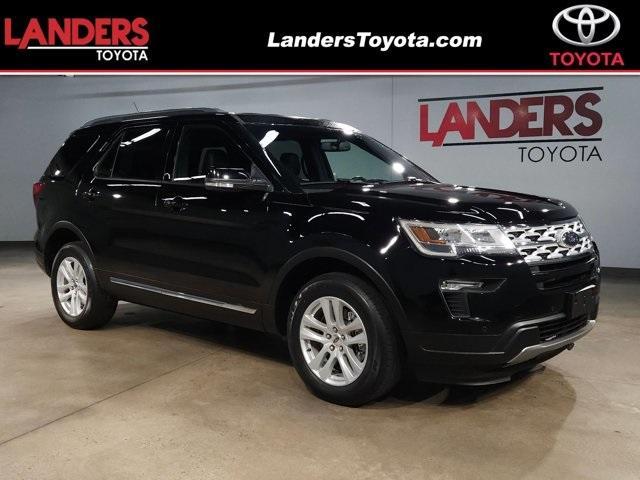 used 2018 Ford Explorer car, priced at $19,995