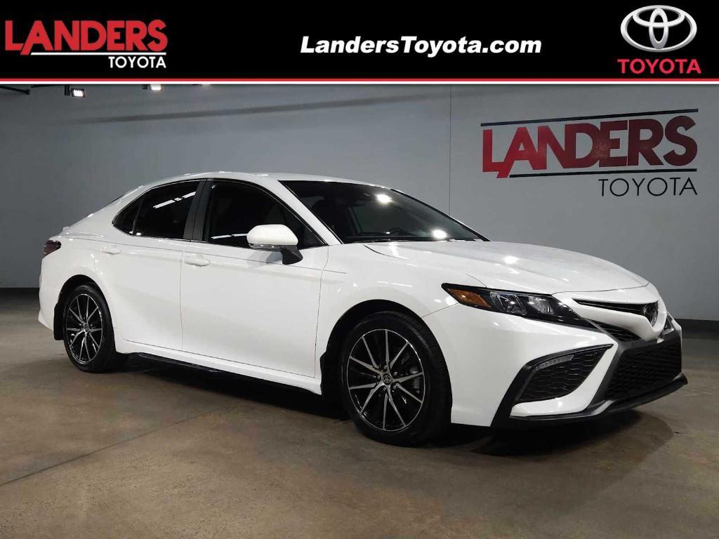 used 2024 Toyota Camry car, priced at $29,137