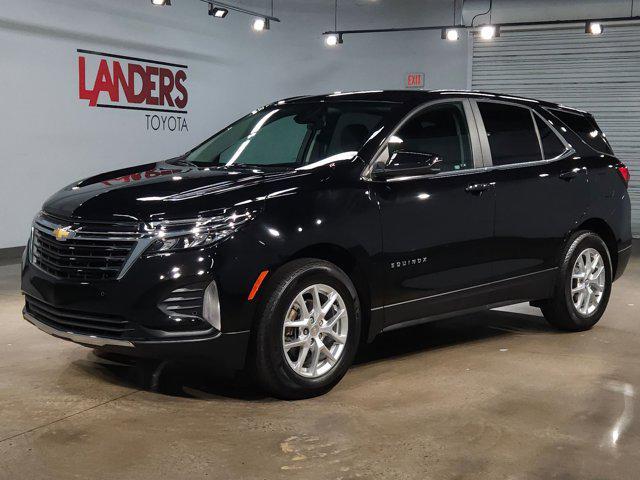 used 2024 Chevrolet Equinox car, priced at $23,557