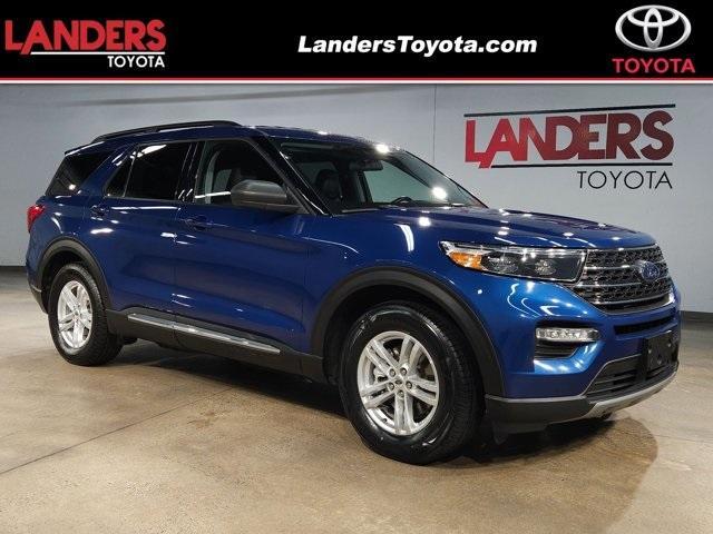 used 2022 Ford Explorer car, priced at $26,215