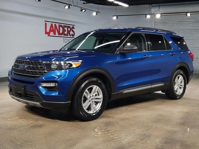 used 2022 Ford Explorer car, priced at $23,990