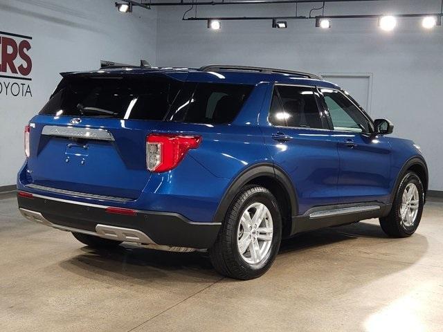 used 2022 Ford Explorer car, priced at $23,990