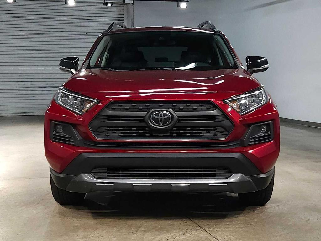 used 2021 Toyota RAV4 car, priced at $32,203