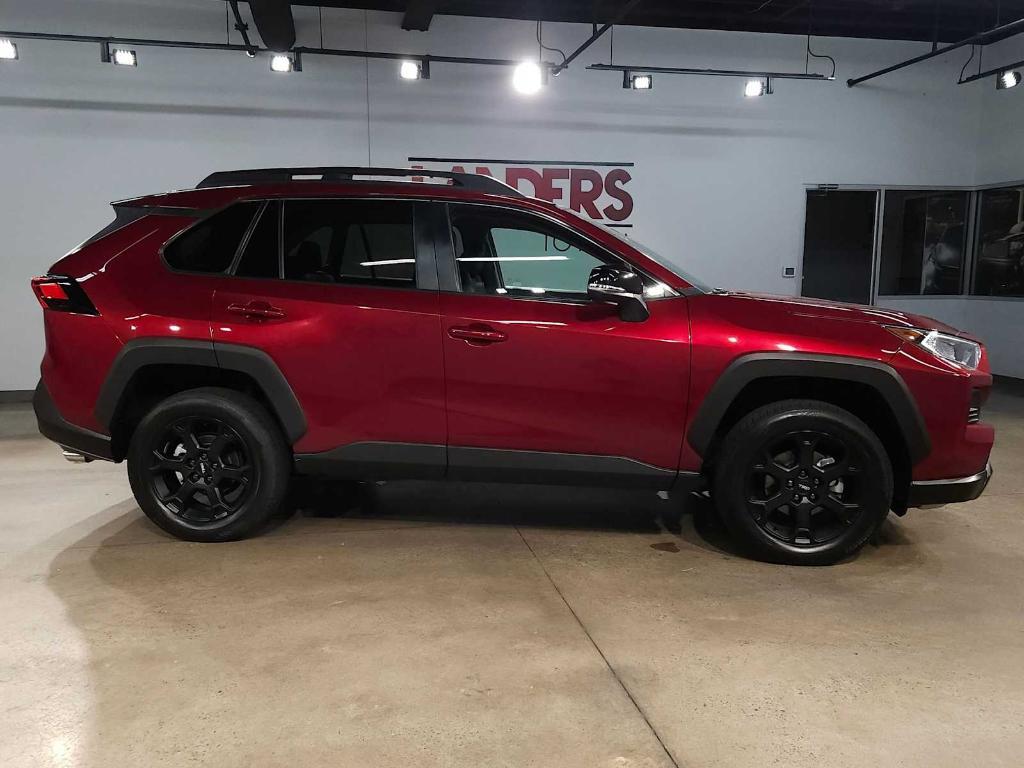used 2021 Toyota RAV4 car, priced at $32,203
