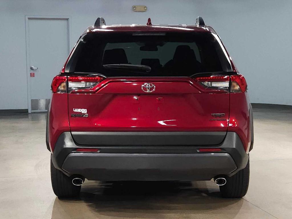 used 2021 Toyota RAV4 car, priced at $32,203