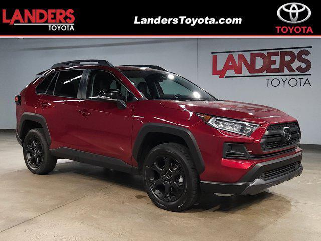 used 2021 Toyota RAV4 car, priced at $32,300
