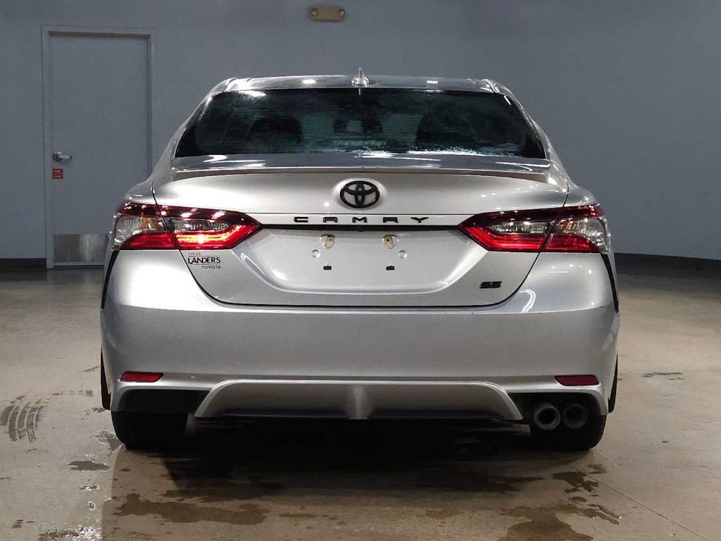 used 2021 Toyota Camry car, priced at $22,689