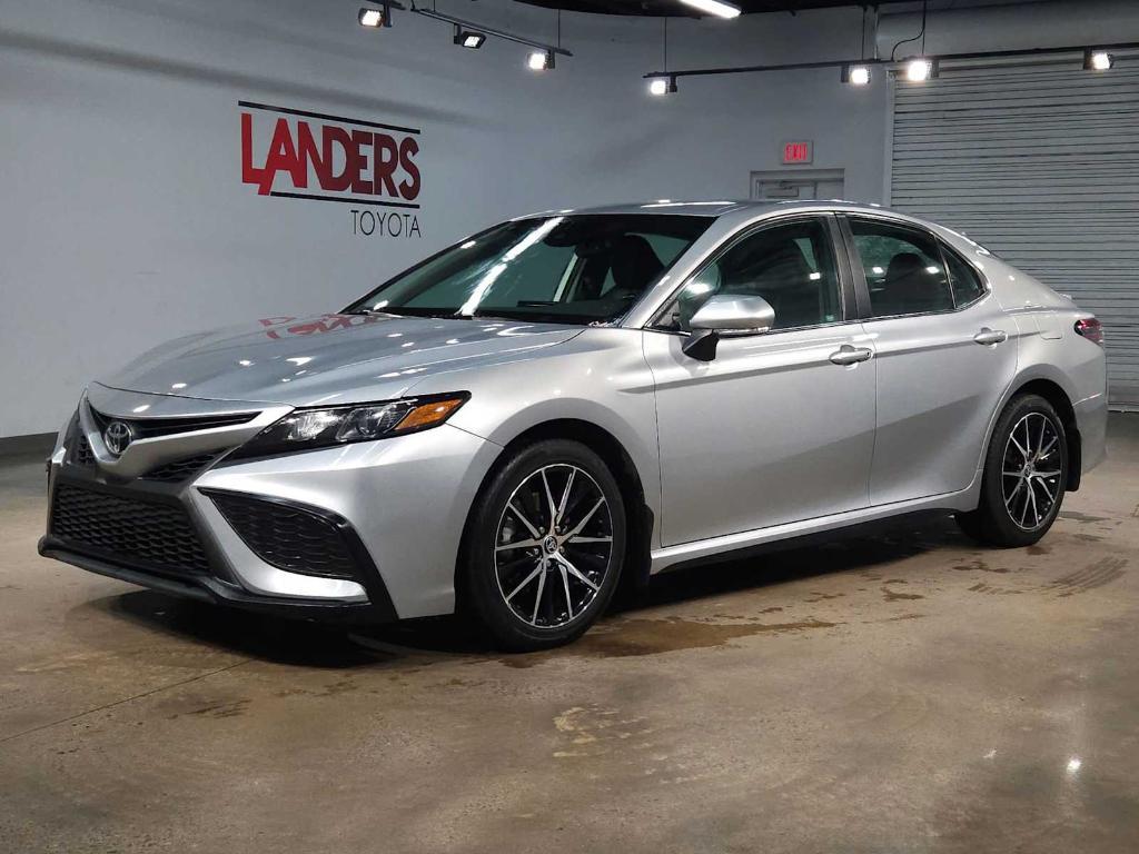 used 2021 Toyota Camry car, priced at $22,689