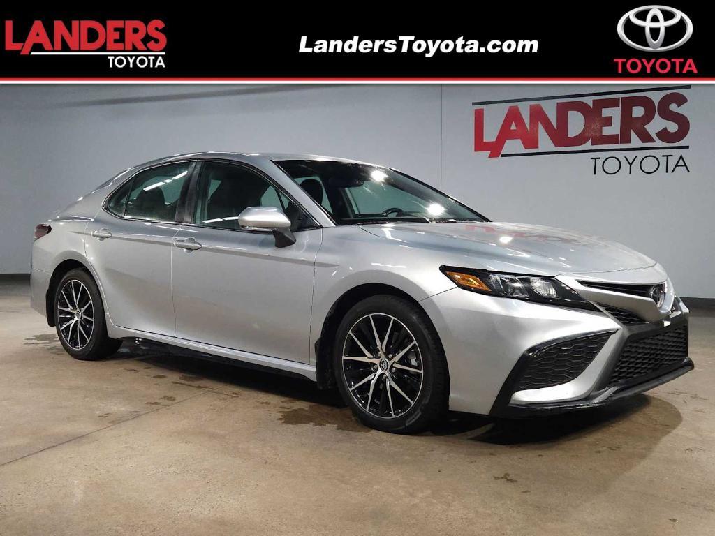 used 2021 Toyota Camry car, priced at $22,689