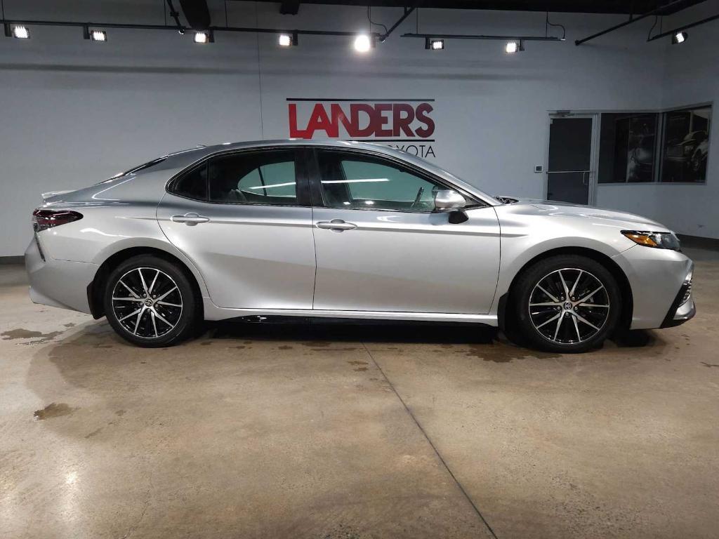 used 2021 Toyota Camry car, priced at $22,689