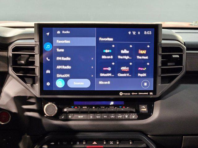 used 2024 Toyota Tundra Hybrid car, priced at $61,379