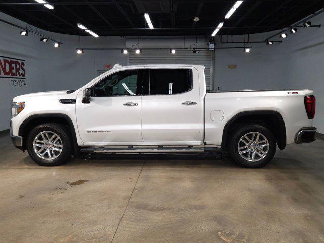 used 2021 GMC Sierra 1500 car, priced at $36,500