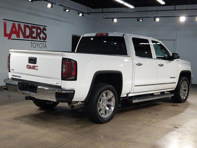 used 2018 GMC Sierra 1500 car, priced at $33,700