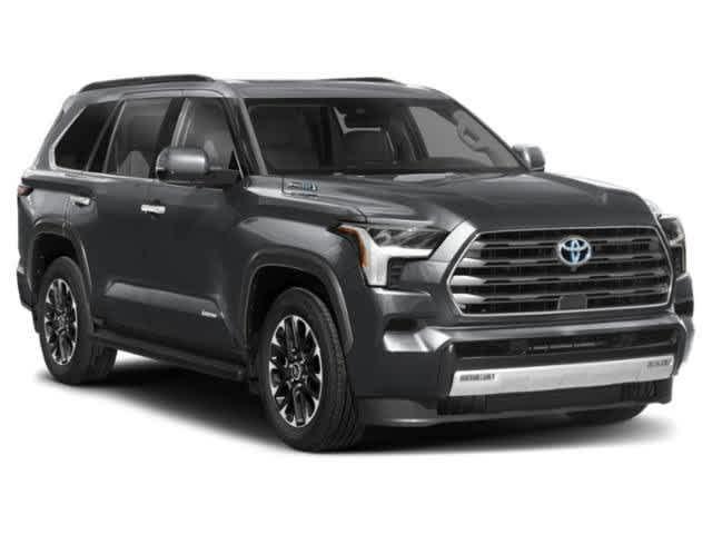 new 2025 Toyota Sequoia car