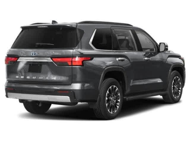 new 2025 Toyota Sequoia car