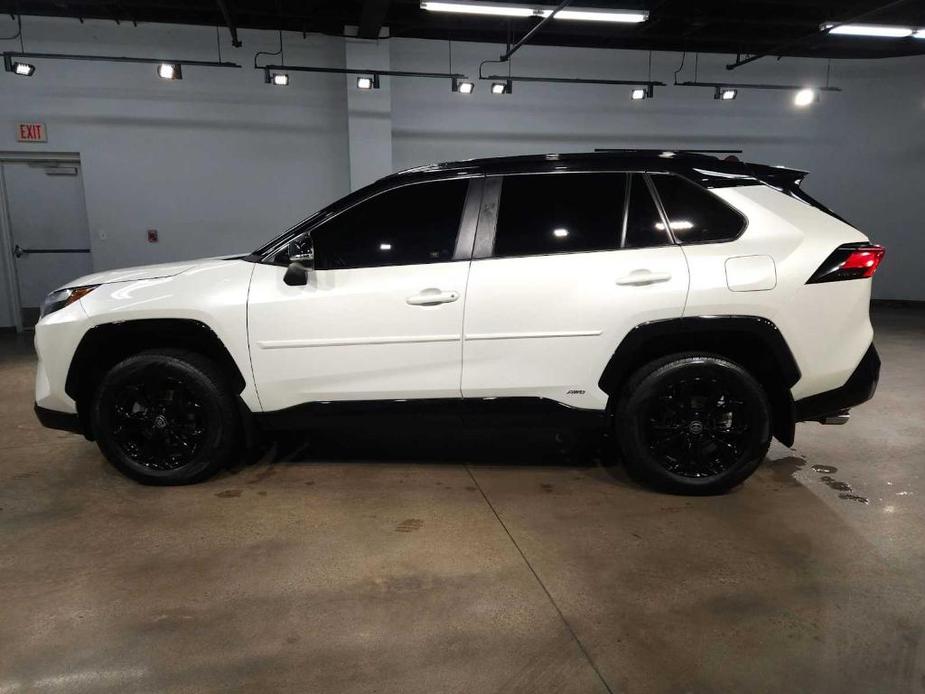 used 2022 Toyota RAV4 Hybrid car, priced at $33,650