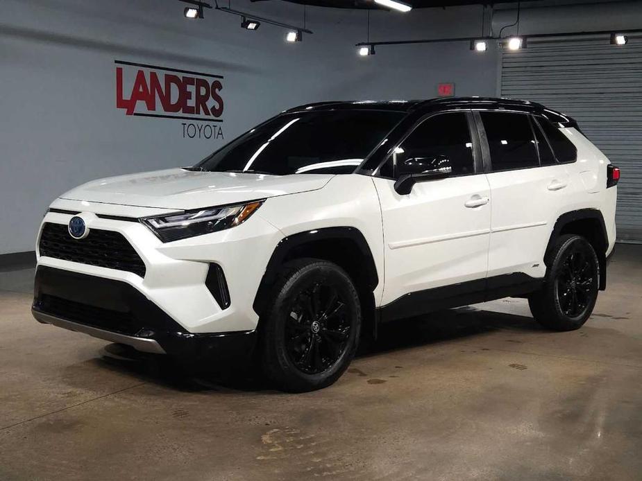 used 2022 Toyota RAV4 Hybrid car, priced at $33,650