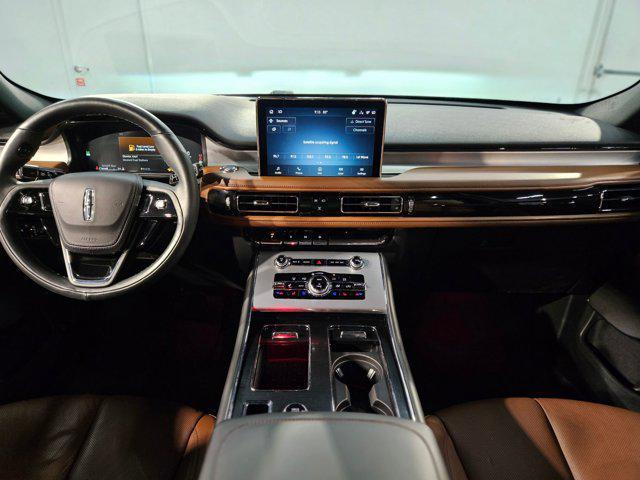 used 2023 Lincoln Aviator car, priced at $52,418