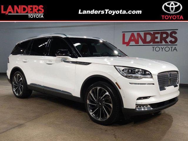 used 2023 Lincoln Aviator car, priced at $52,418