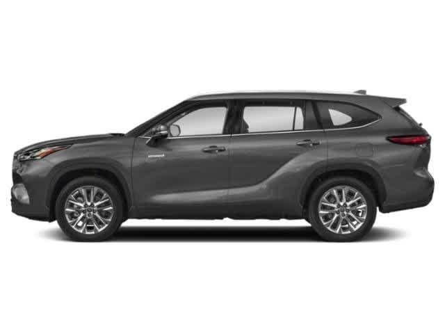 used 2021 Toyota Highlander Hybrid car, priced at $38,276