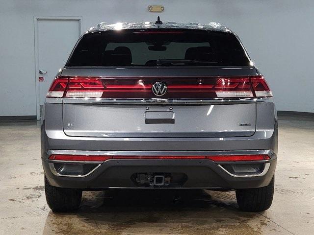 used 2024 Volkswagen Atlas Cross Sport car, priced at $34,200