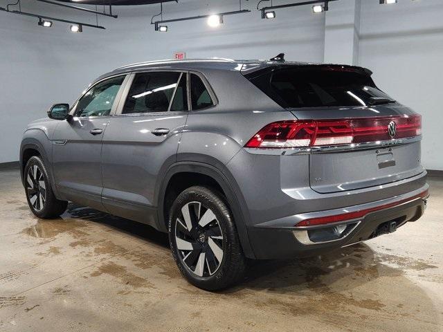 used 2024 Volkswagen Atlas Cross Sport car, priced at $34,200