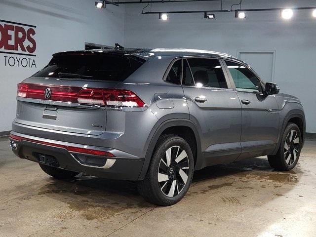 used 2024 Volkswagen Atlas Cross Sport car, priced at $34,200