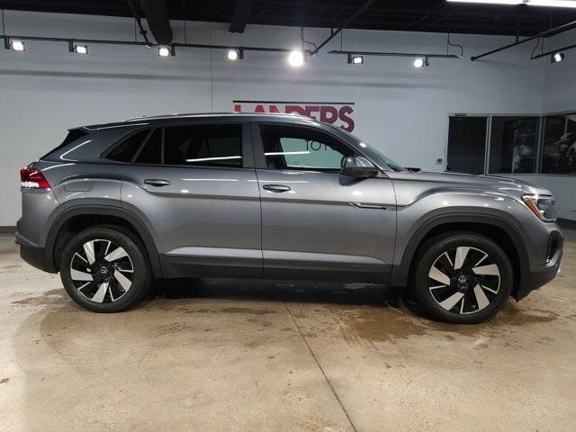 used 2024 Volkswagen Atlas Cross Sport car, priced at $34,200