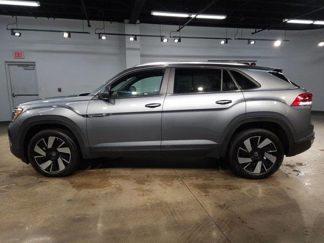 used 2024 Volkswagen Atlas Cross Sport car, priced at $34,200