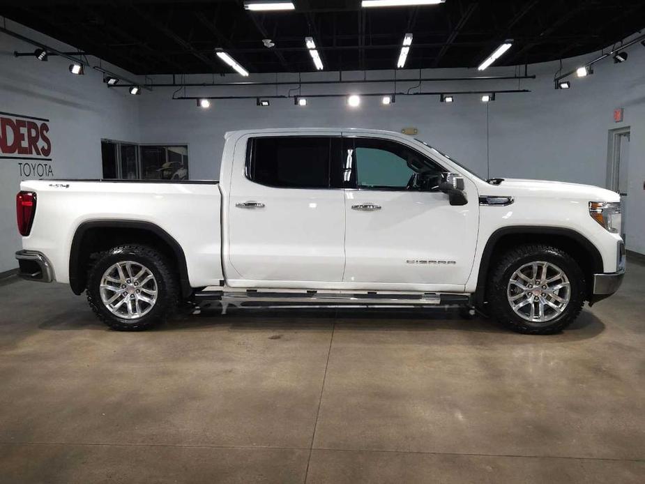 used 2021 GMC Sierra 1500 car, priced at $43,595