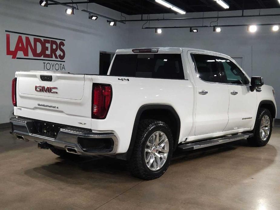 used 2021 GMC Sierra 1500 car, priced at $43,595