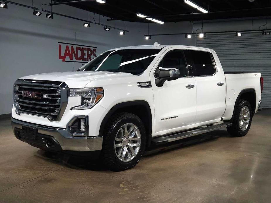 used 2021 GMC Sierra 1500 car, priced at $43,595