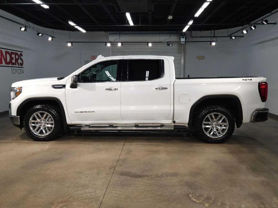 used 2021 GMC Sierra 1500 car, priced at $43,595