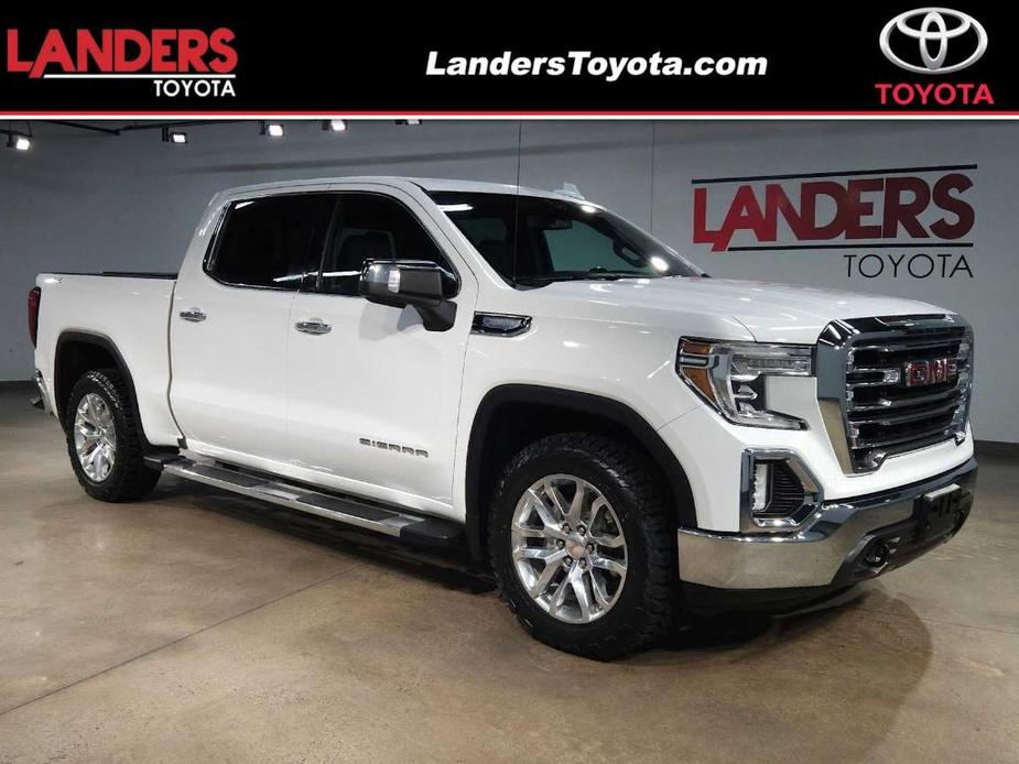 used 2021 GMC Sierra 1500 car, priced at $43,595