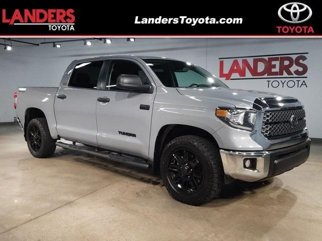 used 2021 Toyota Tundra car, priced at $37,294