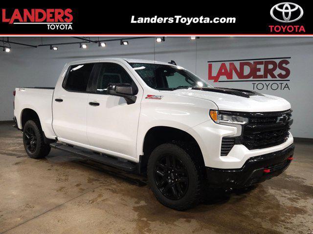 used 2023 Chevrolet Silverado 1500 car, priced at $46,252