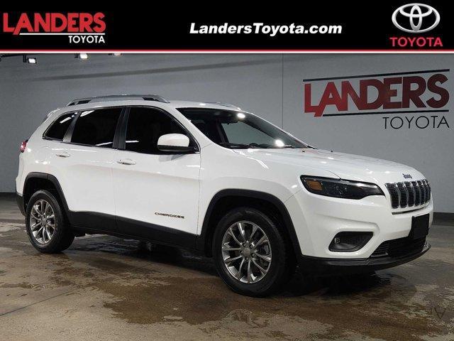 used 2020 Jeep Cherokee car, priced at $20,500