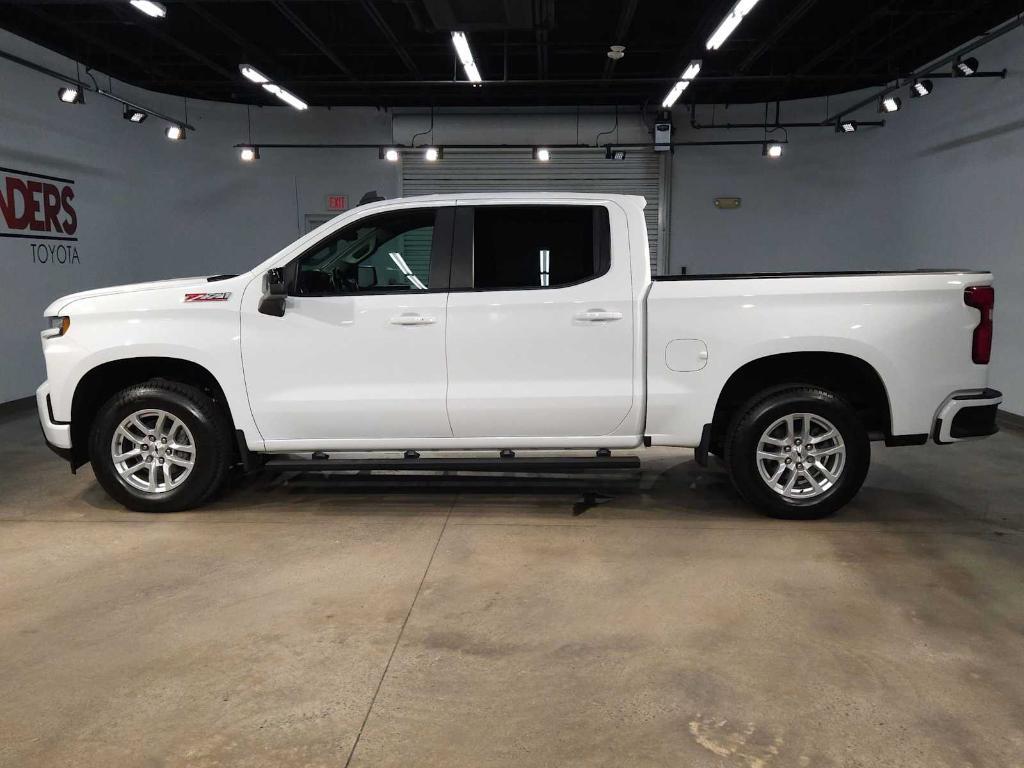 used 2021 Chevrolet Silverado 1500 car, priced at $40,642