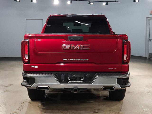 used 2021 GMC Sierra 1500 car, priced at $44,400