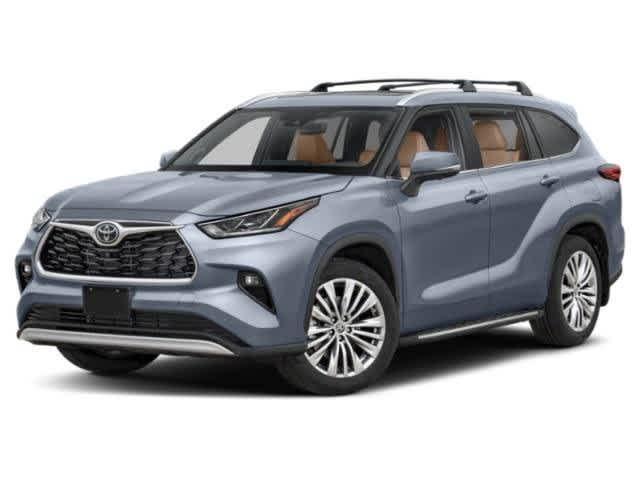 new 2024 Toyota Highlander car, priced at $53,681