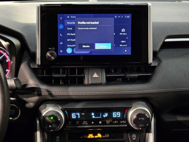 used 2023 Toyota RAV4 car, priced at $29,500
