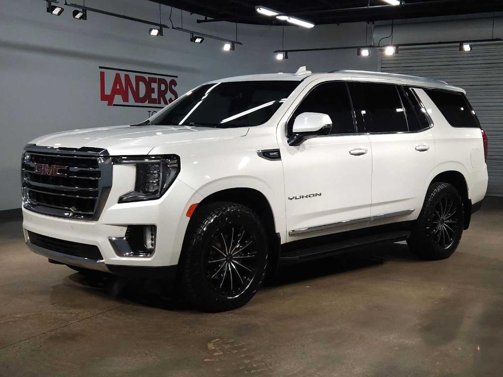 used 2022 GMC Yukon car, priced at $51,796