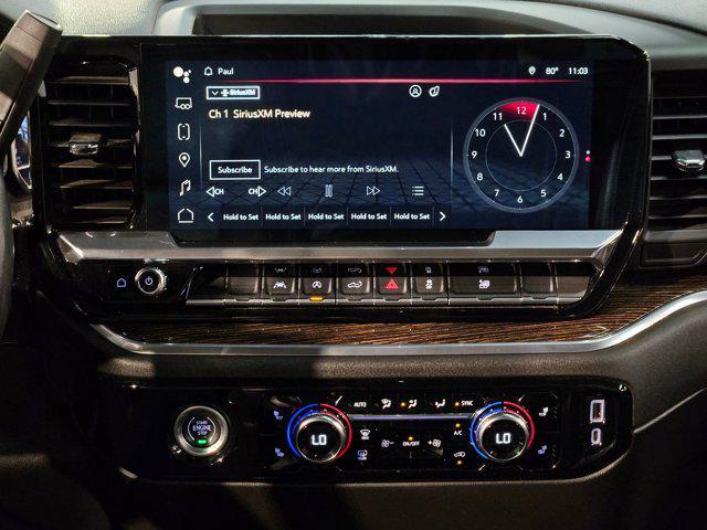 used 2022 GMC Sierra 1500 car, priced at $40,459
