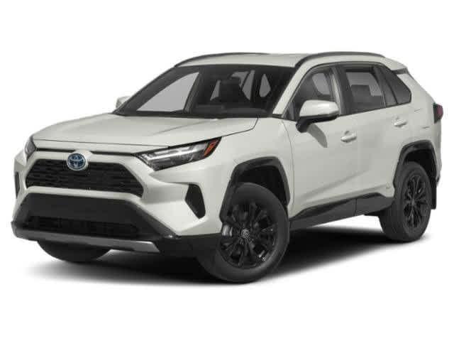 used 2022 Toyota RAV4 Hybrid car, priced at $30,499