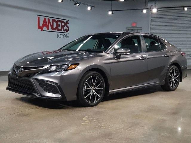 used 2024 Toyota Camry car, priced at $29,346