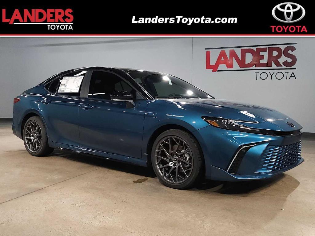 new 2025 Toyota Camry car, priced at $45,021