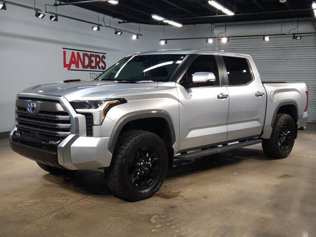 used 2024 Toyota Tundra Hybrid car, priced at $54,995