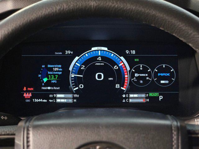 used 2024 Toyota Tundra Hybrid car, priced at $54,995